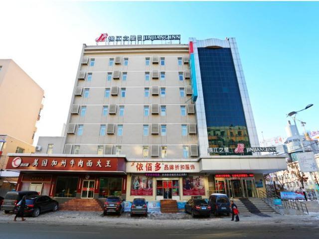 Jinjiang Inn Jilin Train Station West Square Luaran gambar